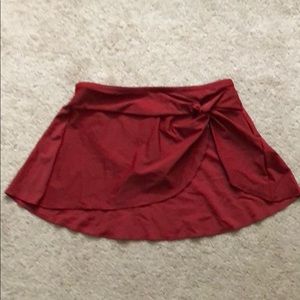 Skirted Swim Bottoms